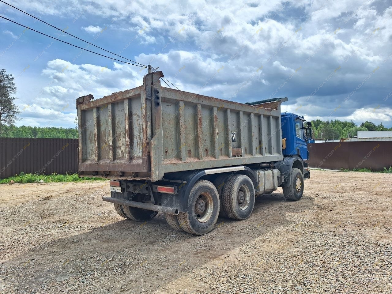 Scania P380 CB6X4EHZ [4]