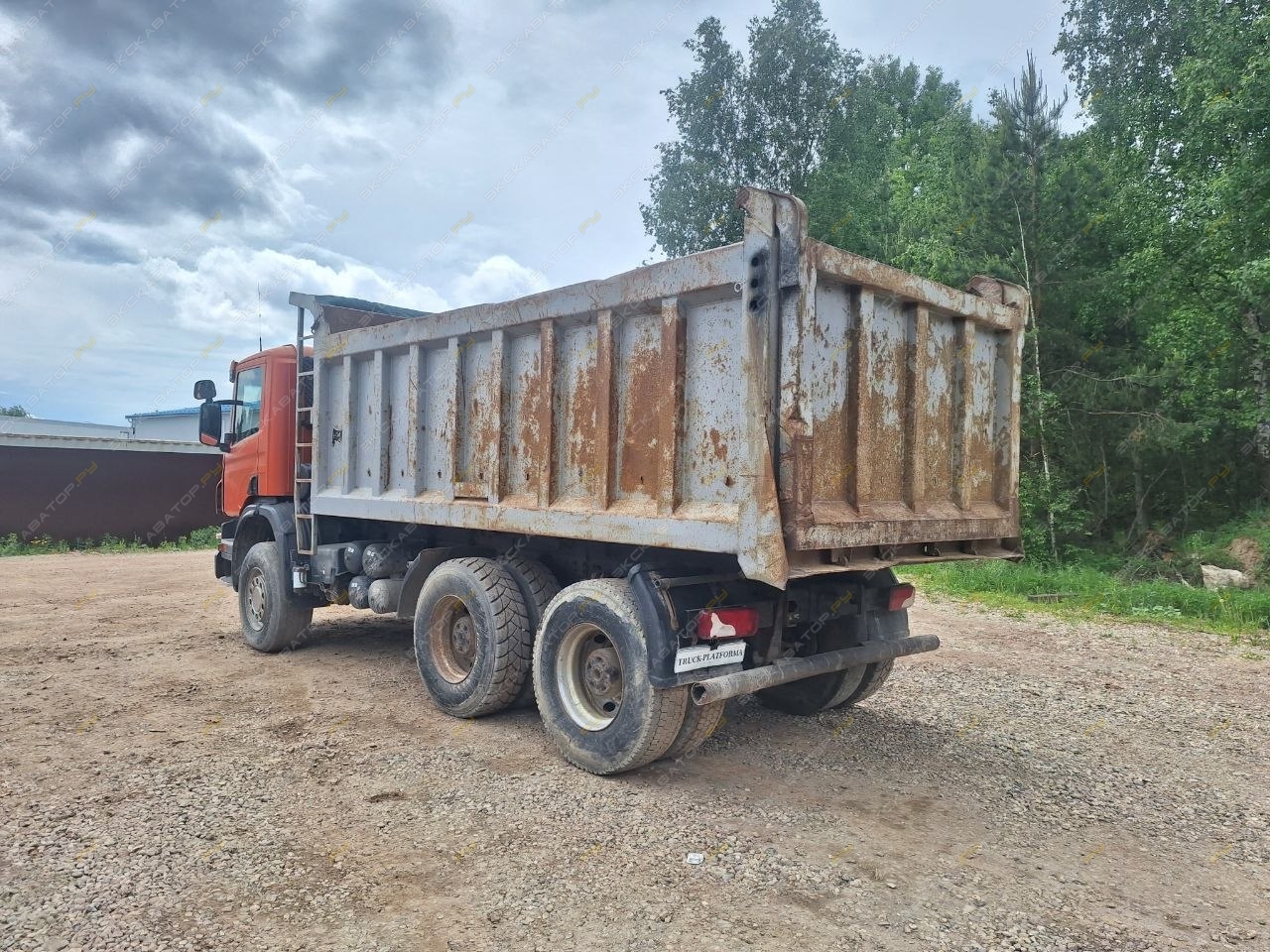 Scania P380 CB6X4EHZ [6]