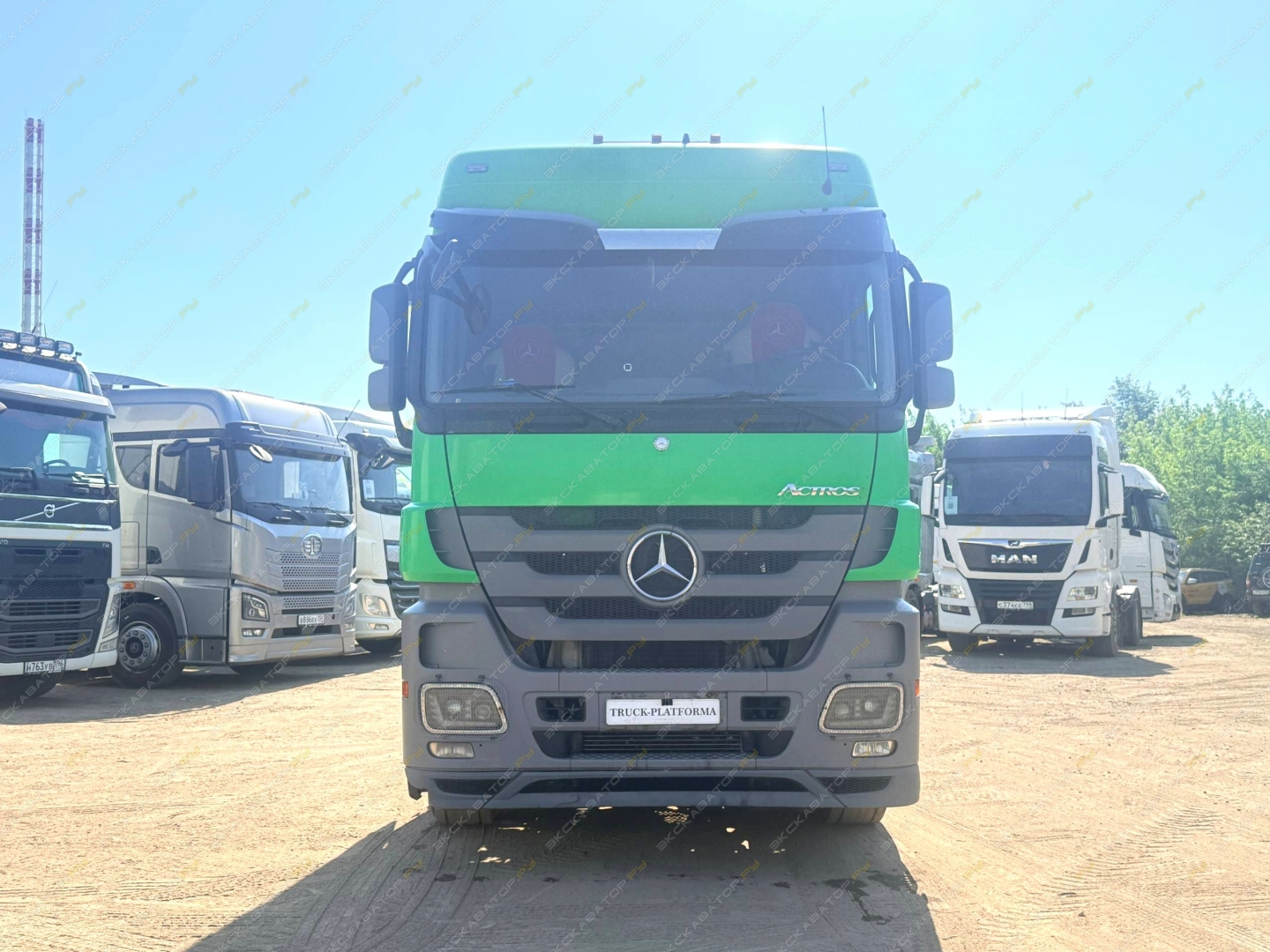 Mercedes-Benz Actros 1844 LS [1]