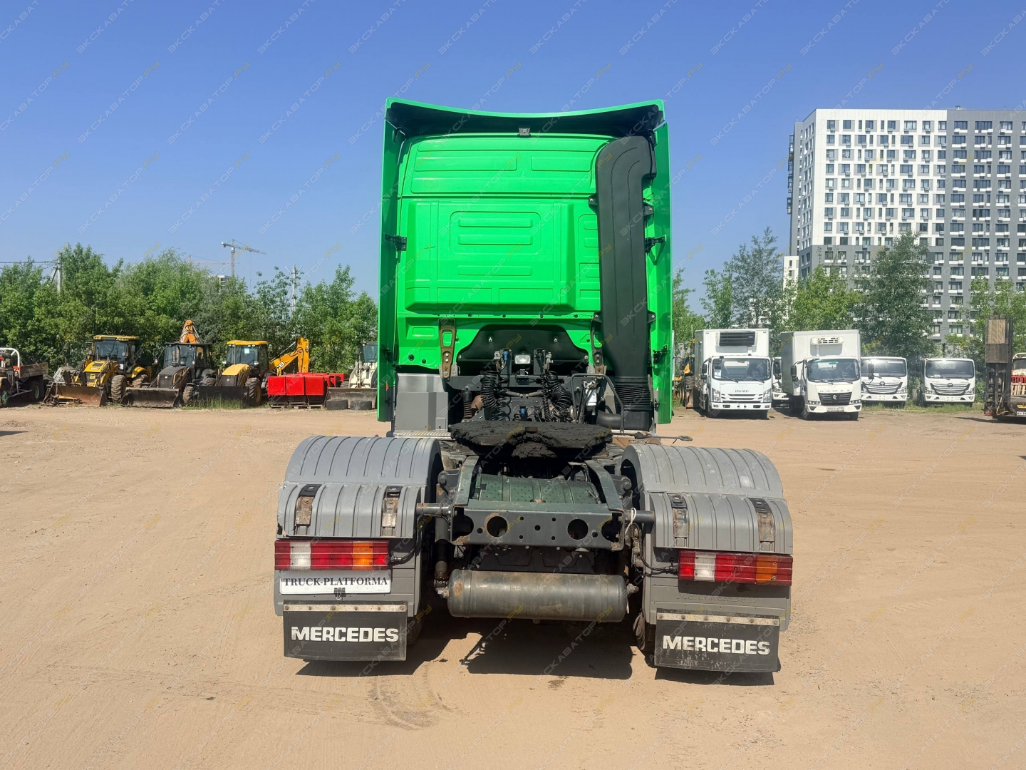 Mercedes-Benz Actros 1844 LS [4]