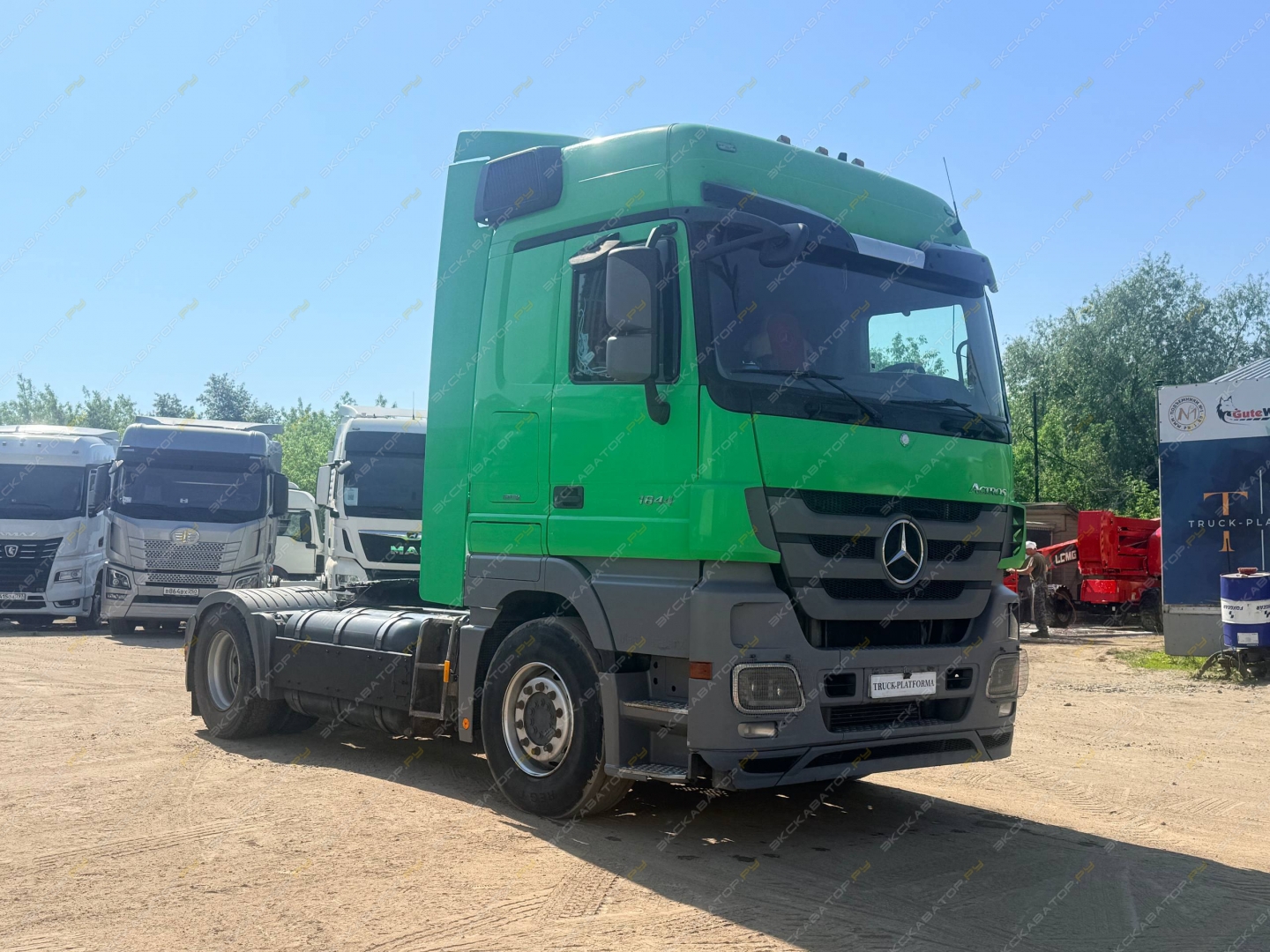 Mercedes-Benz Actros 1844 LS [2]
