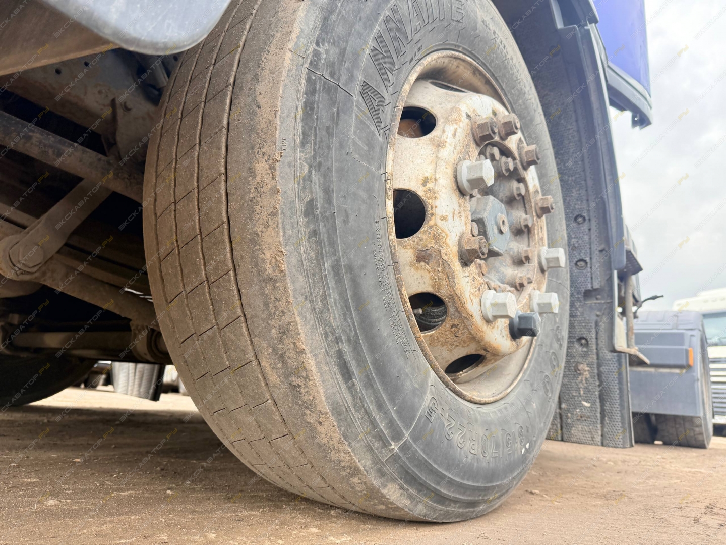 Stralis [13]