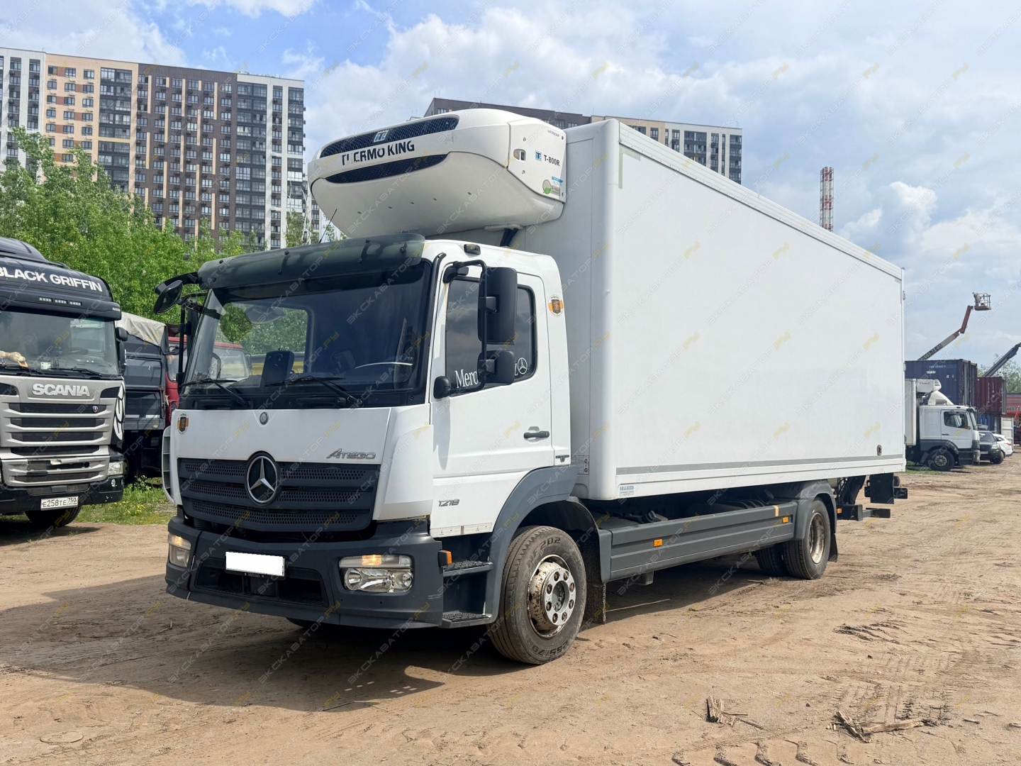 Mercedes-Benz Atego 1218 [0]
