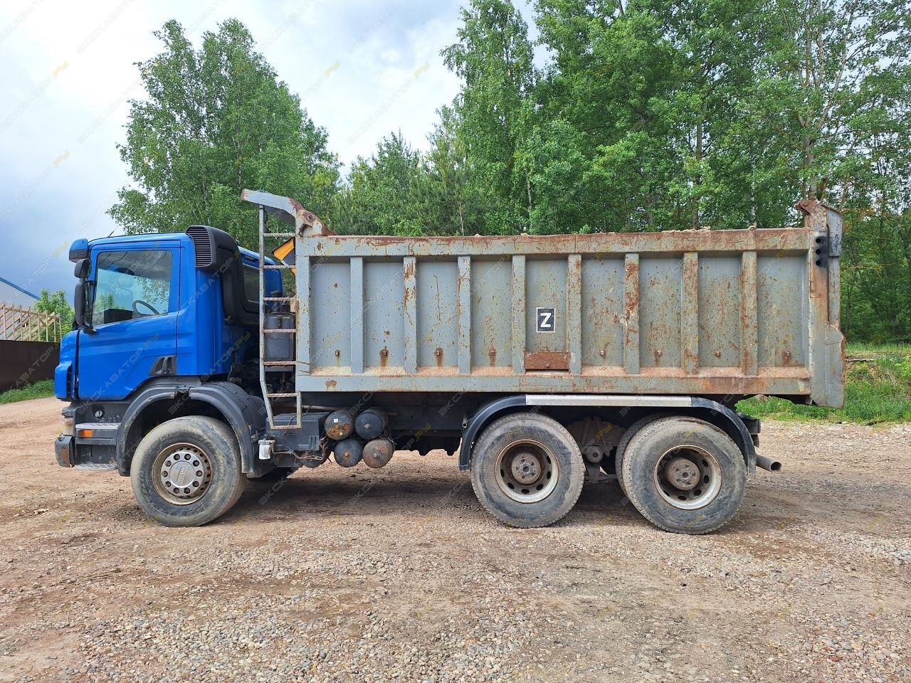Scania P380 CB6X4EHZ [7]