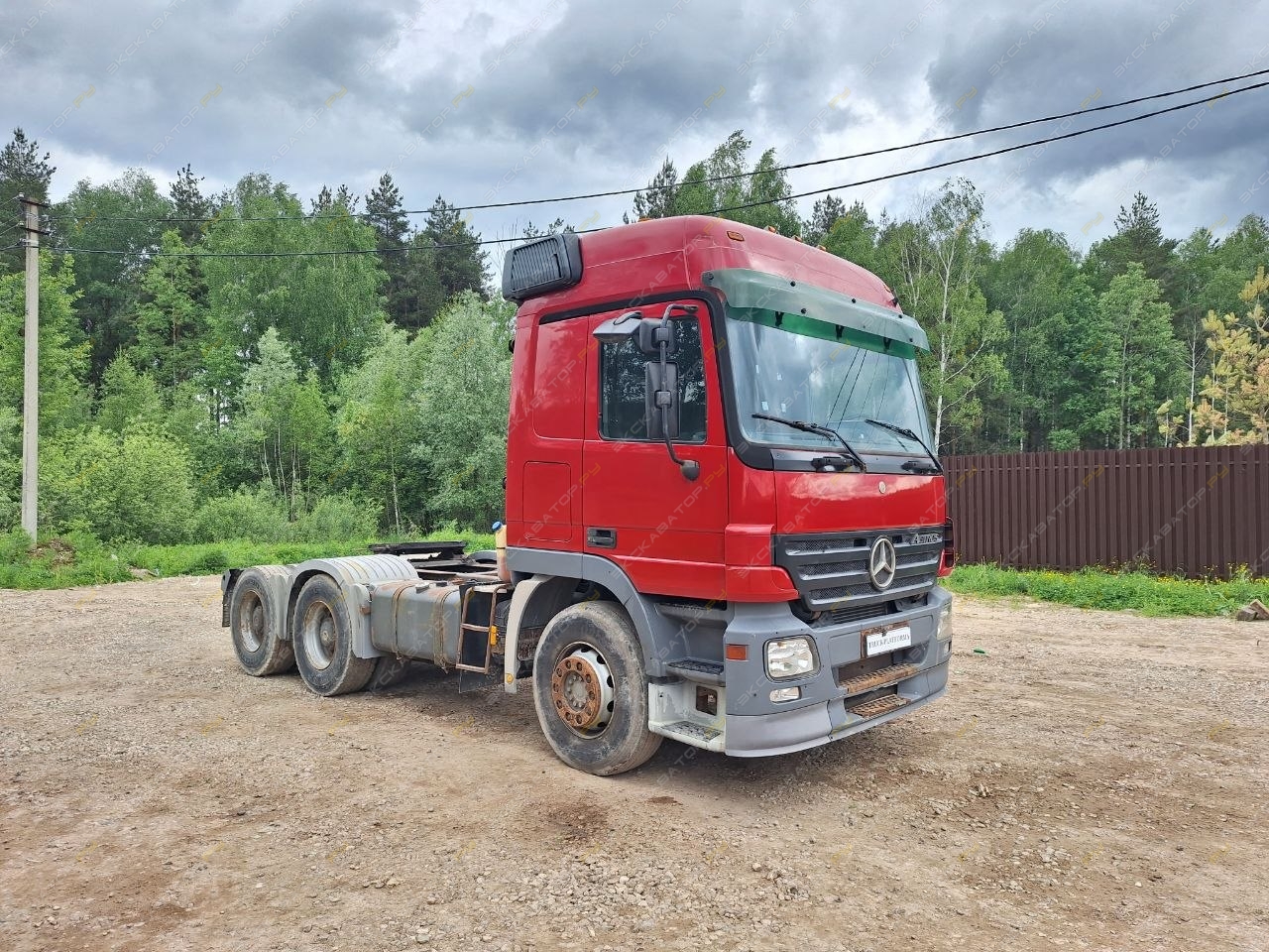 Mercedes-Benz Actros [2]