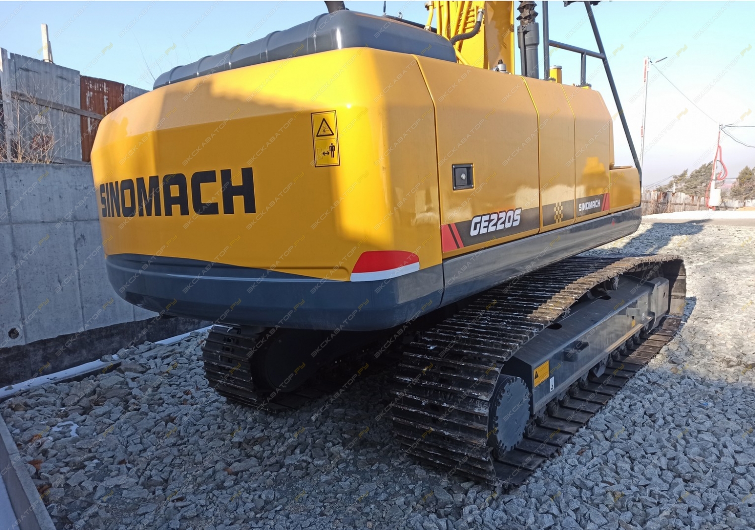 Sinomach GE220S [4]