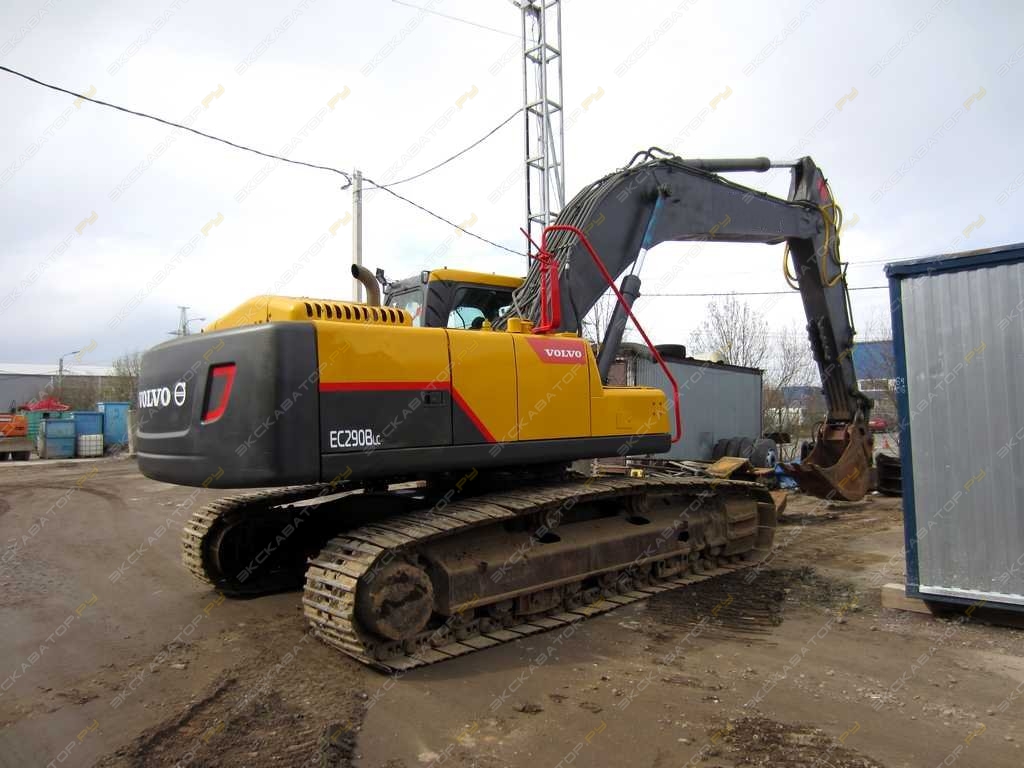 Volvo EC290B LC Prime [28]
