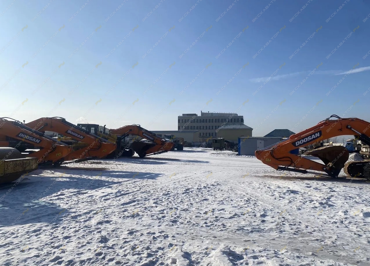 Develon DX225LCA-7M Doosan [14]