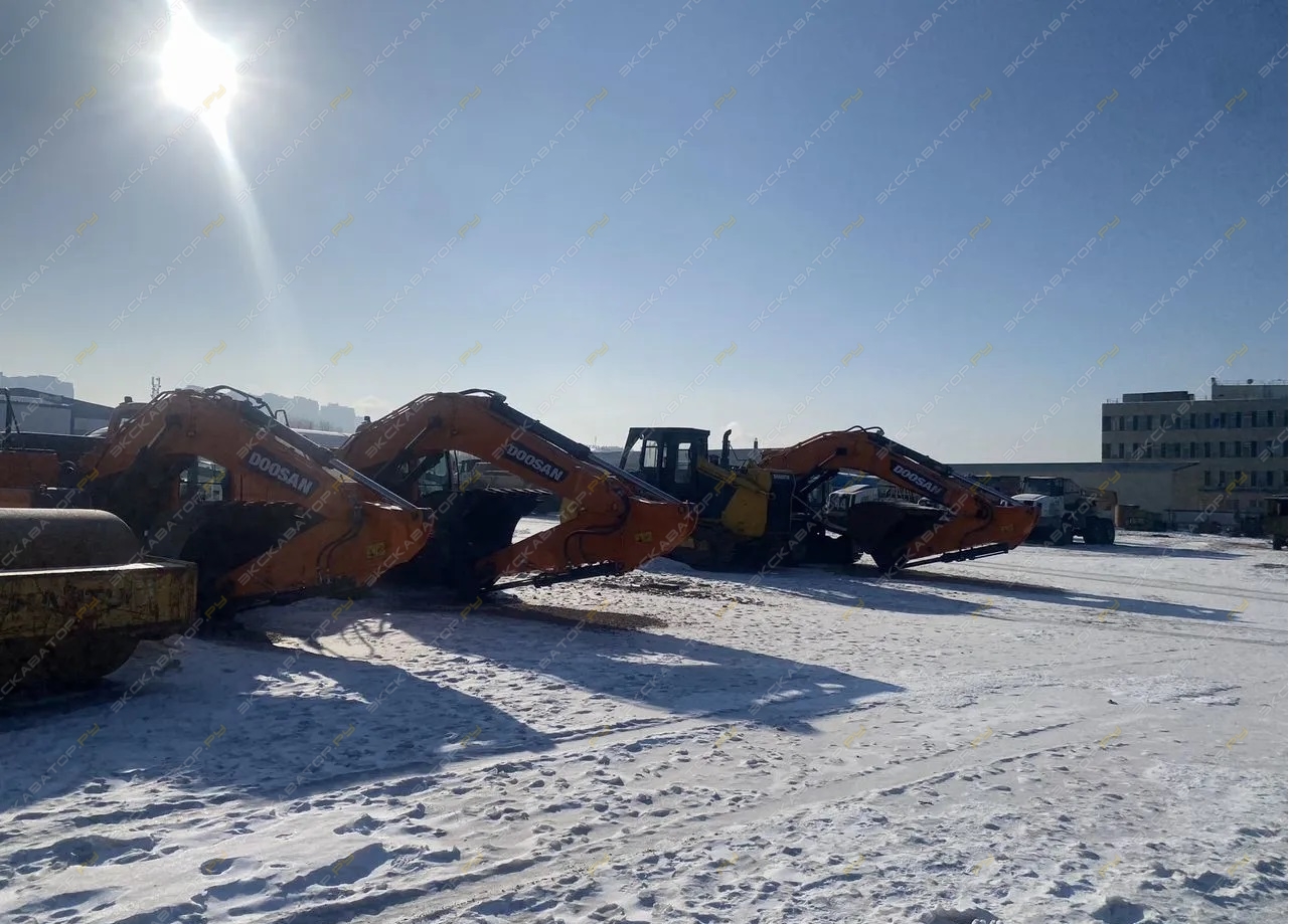 Develon DX225LCA-7M Doosan [10]