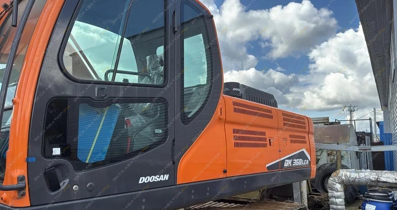 Develon DX225LCA-7M Doosan [6]