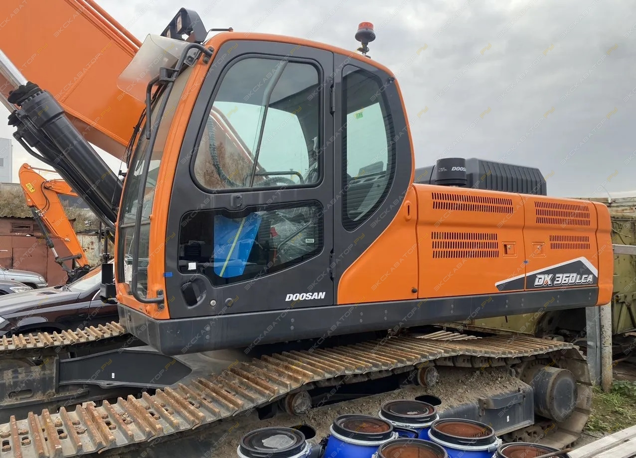 Develon DX225LCA-7M Doosan [9]