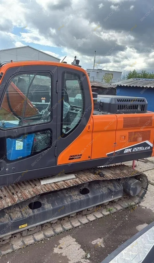 Develon DX360LCA-7M Doosan [5]