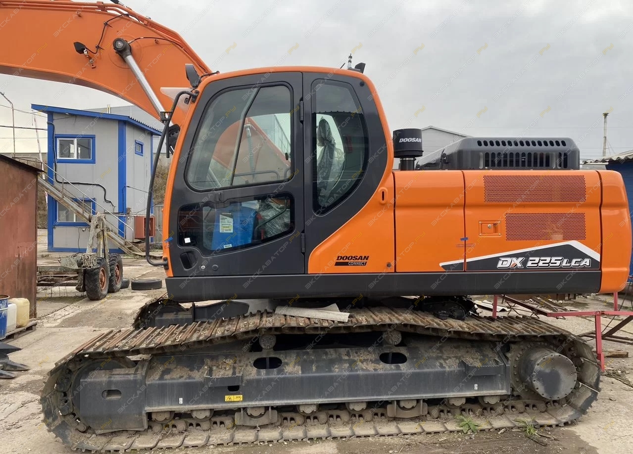 Develon DX360LCA-7M Doosan [8]
