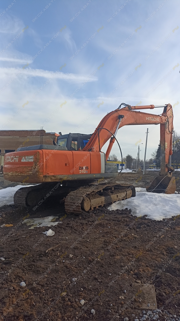 Hitachi ZX240-3G [0]