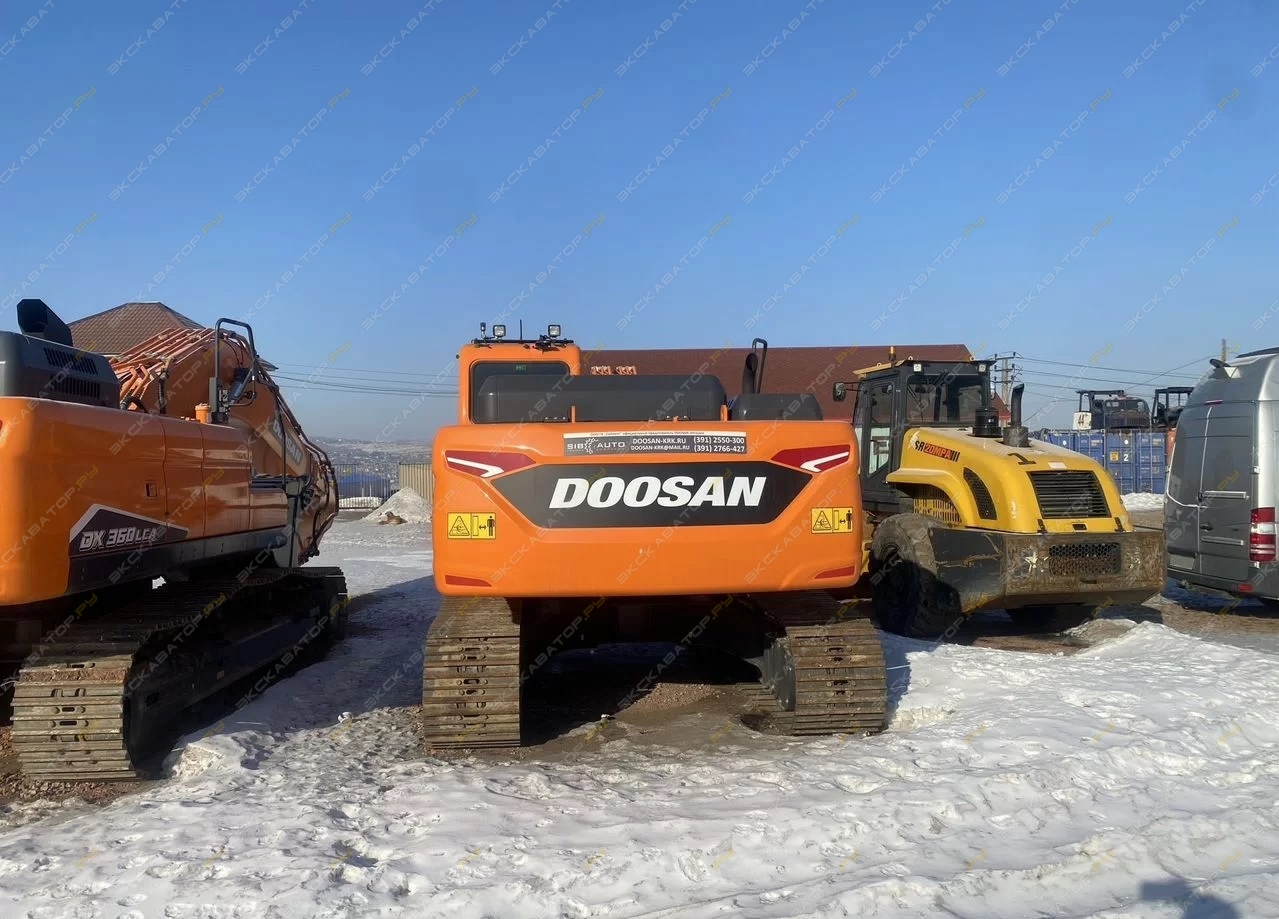 Develon DX360LCA-7M Doosan [1]