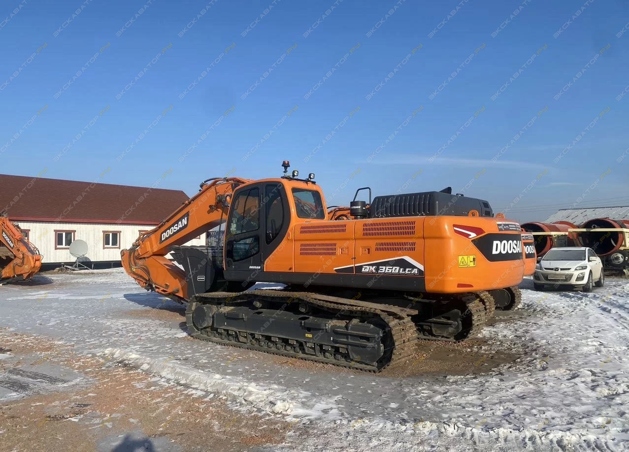 Develon DX225LCA-7M Doosan [1]