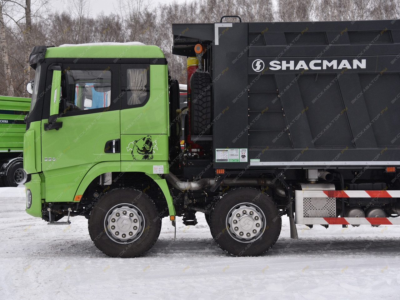 Shacman X5000 [7]
