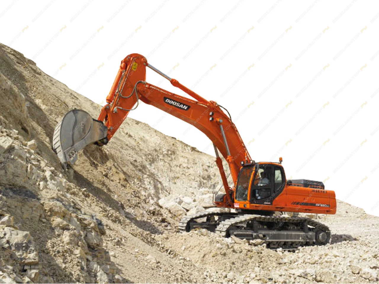 Doosan DX520LC [1]