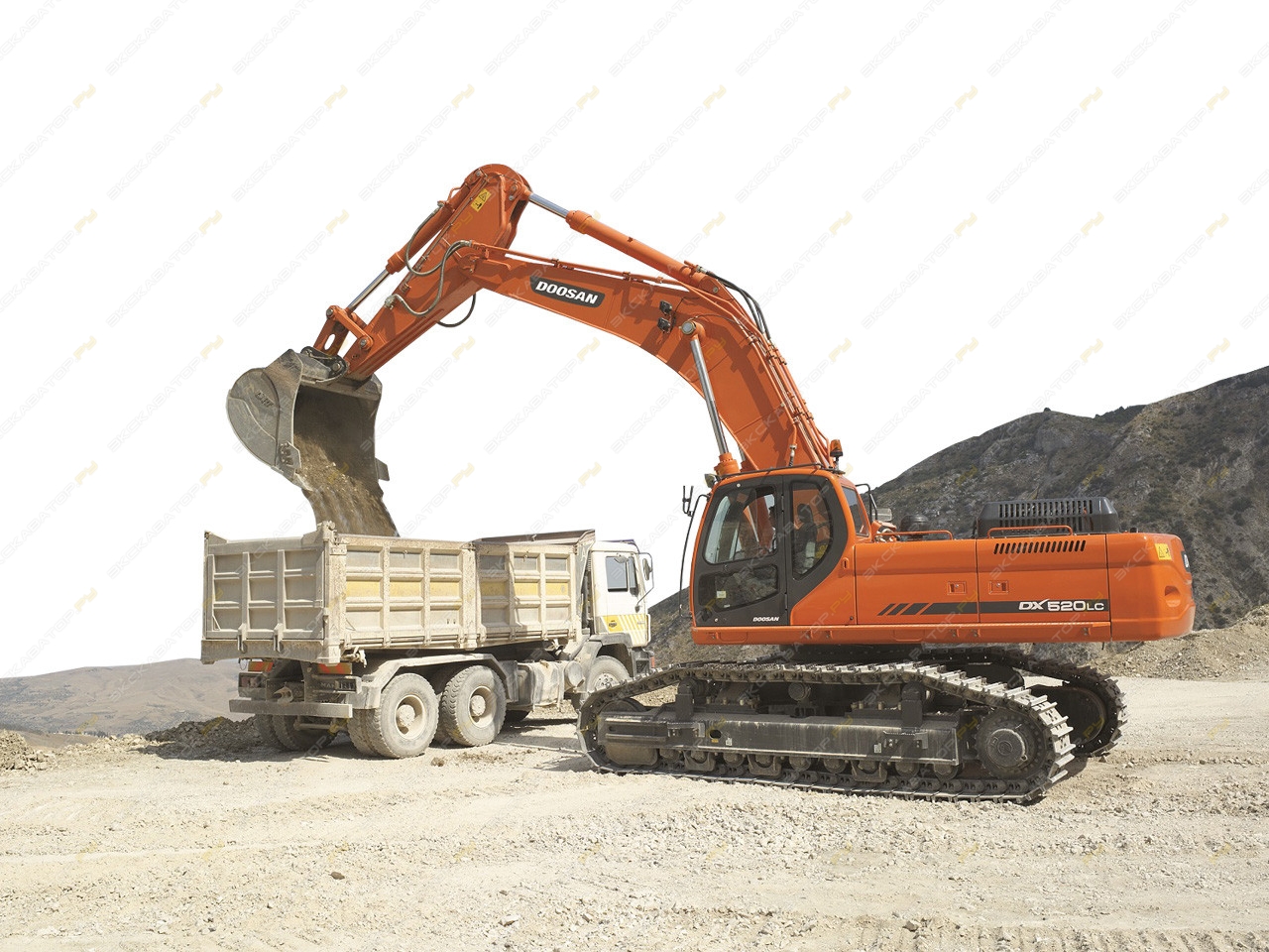 Doosan DX520LC [2]