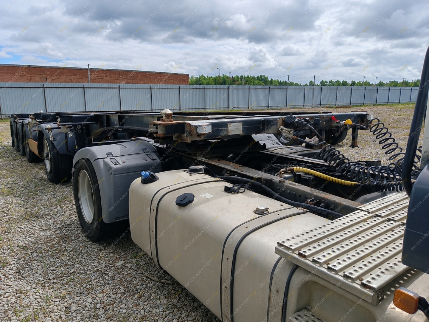 MAN TGA 18.440 4X2 BLS (Euro5 Intarder Klima) [5]