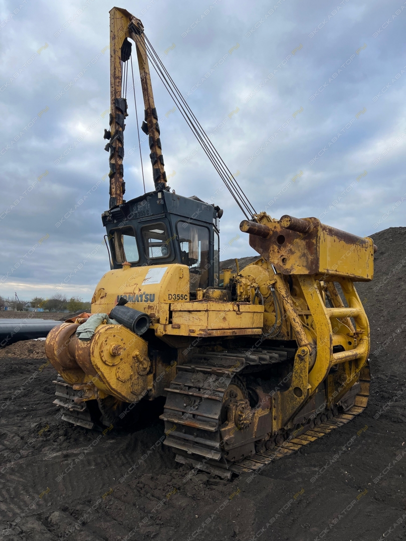 Komatsu D355C-3 [2]