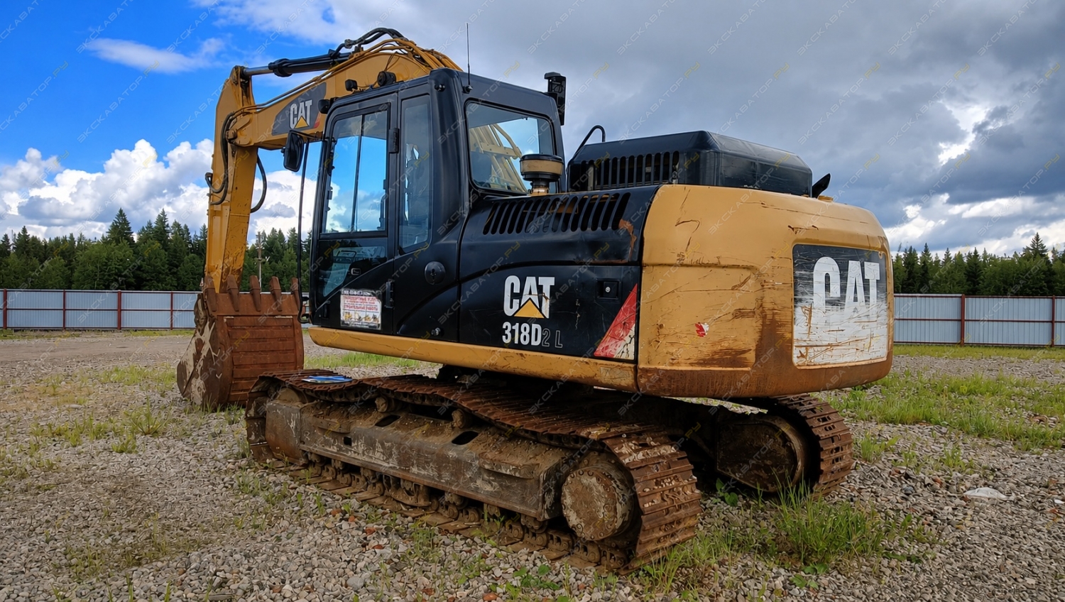 Caterpillar 318D2 L [4]
