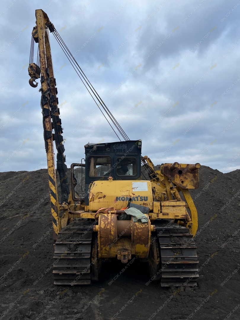 Komatsu D355C-3 [7]