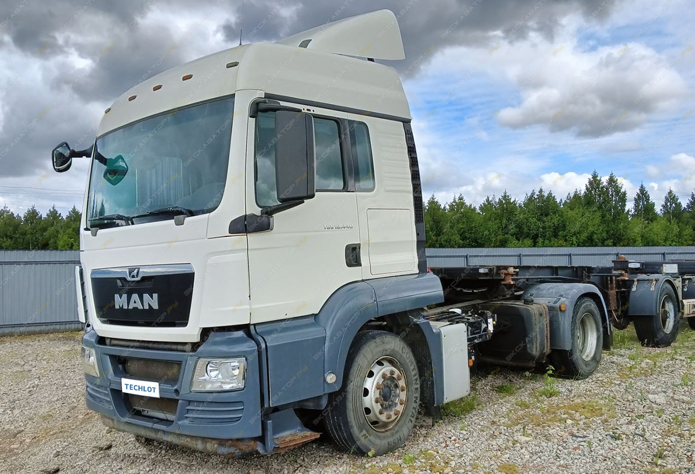 MAN TGA 18.440 4X2 BLS (Euro5 Intarder Klima) [0]
