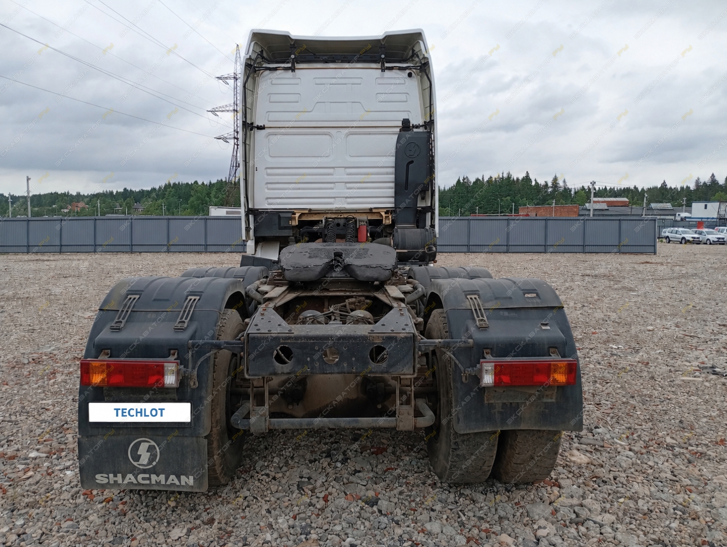 Shacman SX42584W324C [3]