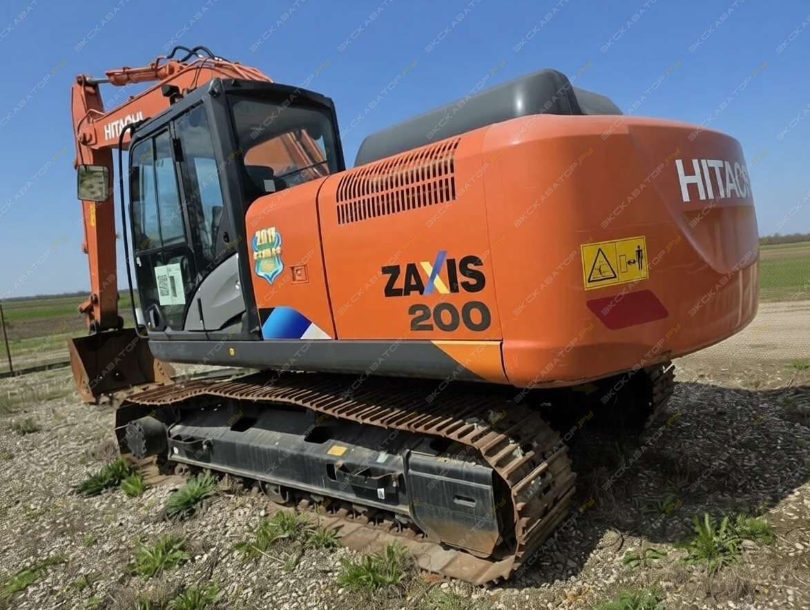 Hitachi ZX200-5 [13]