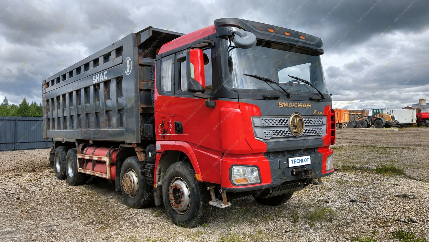 Shacman SX33186V366 [1]