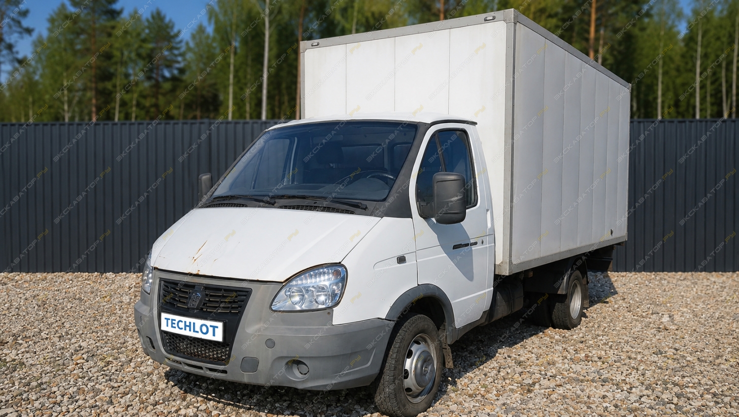 ГАЗ Газель 3302 (фургон) [0]
