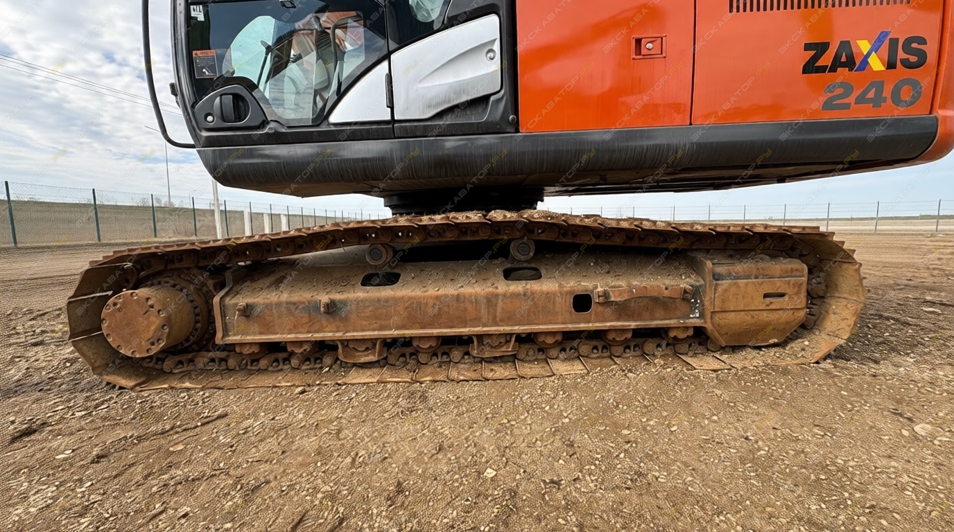 Hitachi ZX240LC [31]