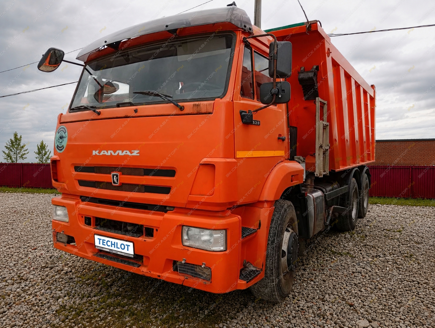 КамАЗ 6520-53 [0]