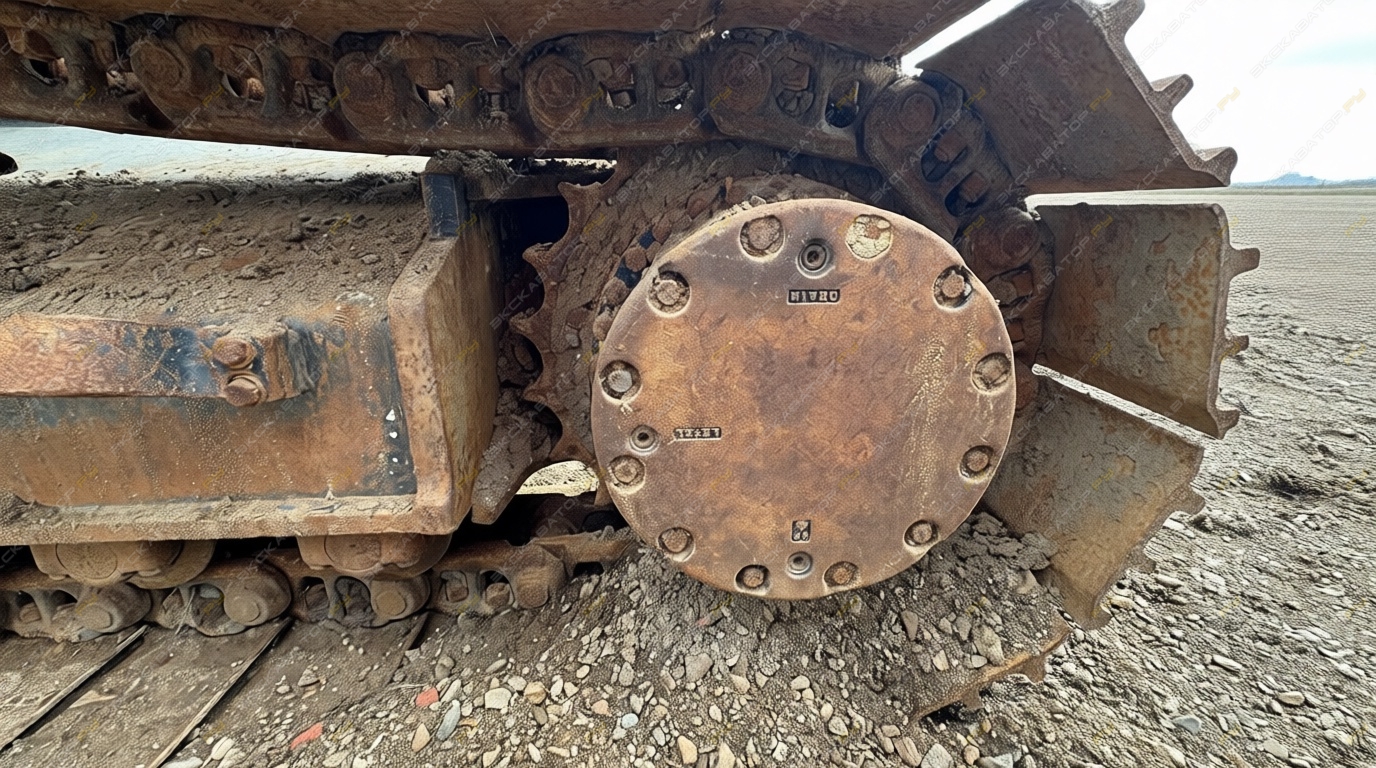 Hitachi ZX240LC [36]