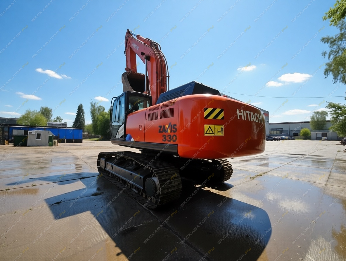 Hitachi ZX330-5A [2]