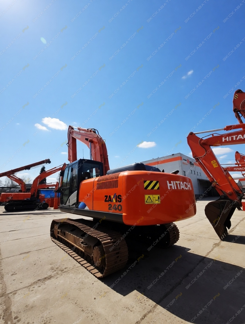 Hitachi ZX240LC [16]
