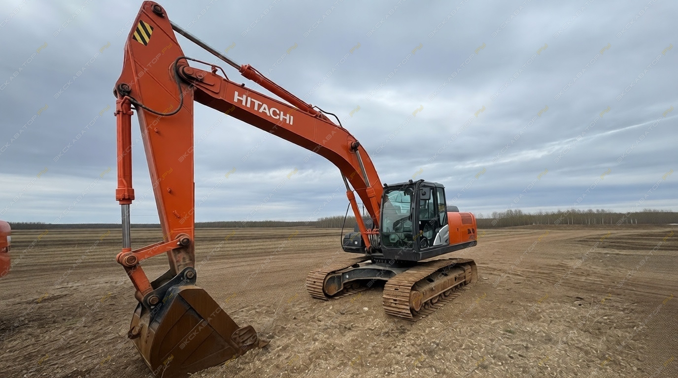 Hitachi ZX240LC [8]