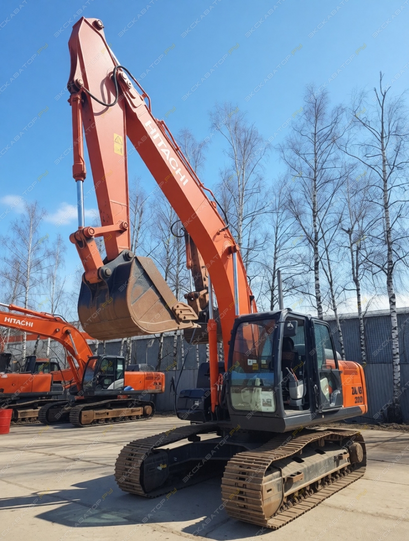 Hitachi ZX200-5 [11]