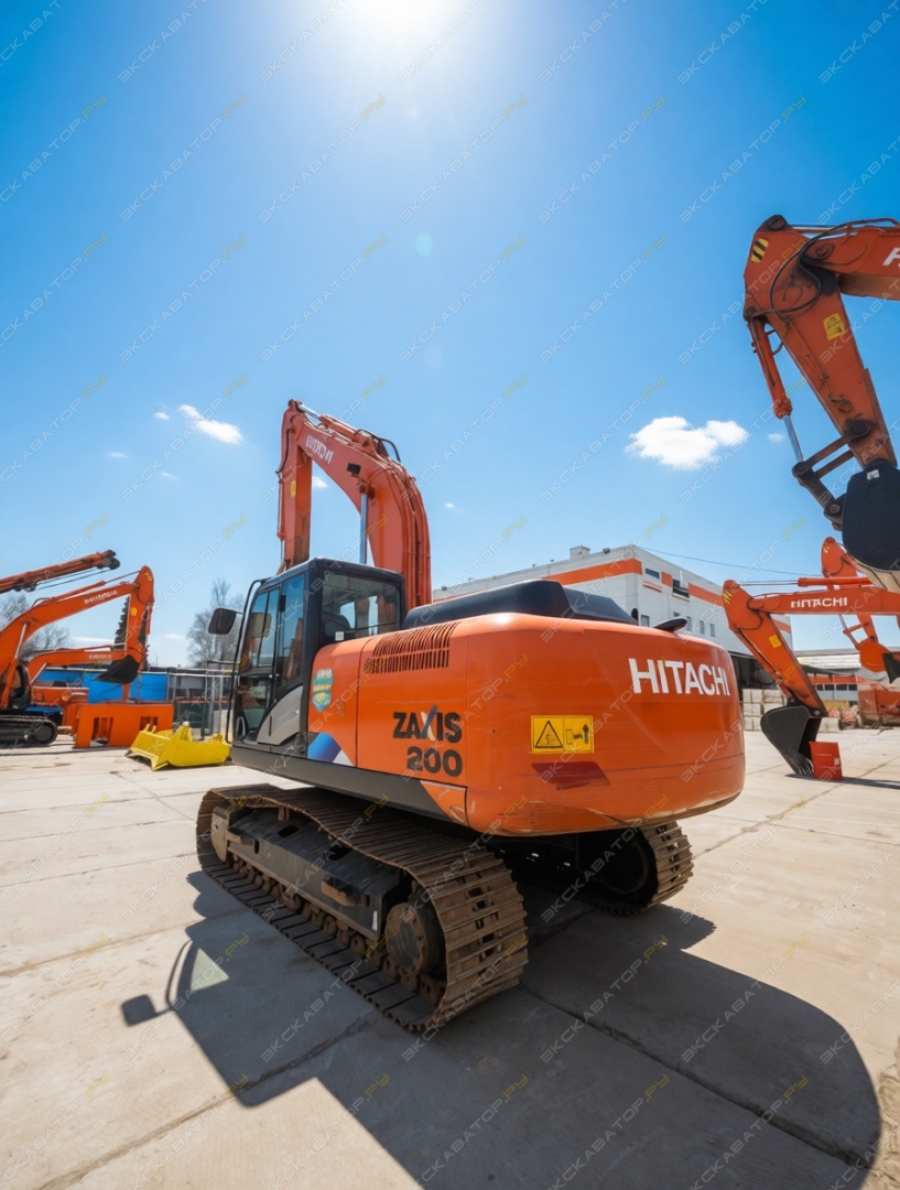 Hitachi ZX200-5 [17]