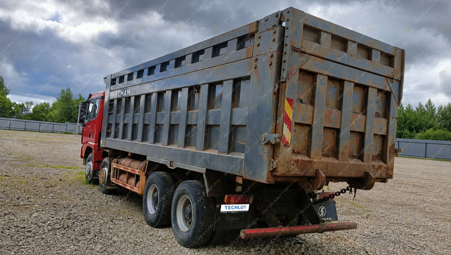 Shacman SX33186V366 [3]