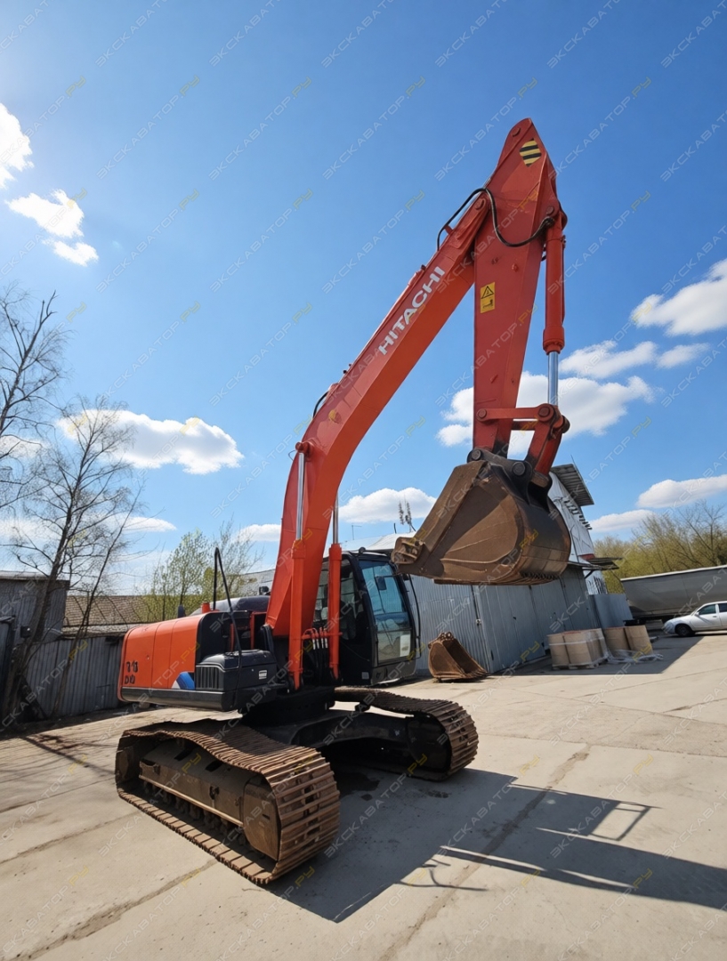 Hitachi ZX240LC [20]