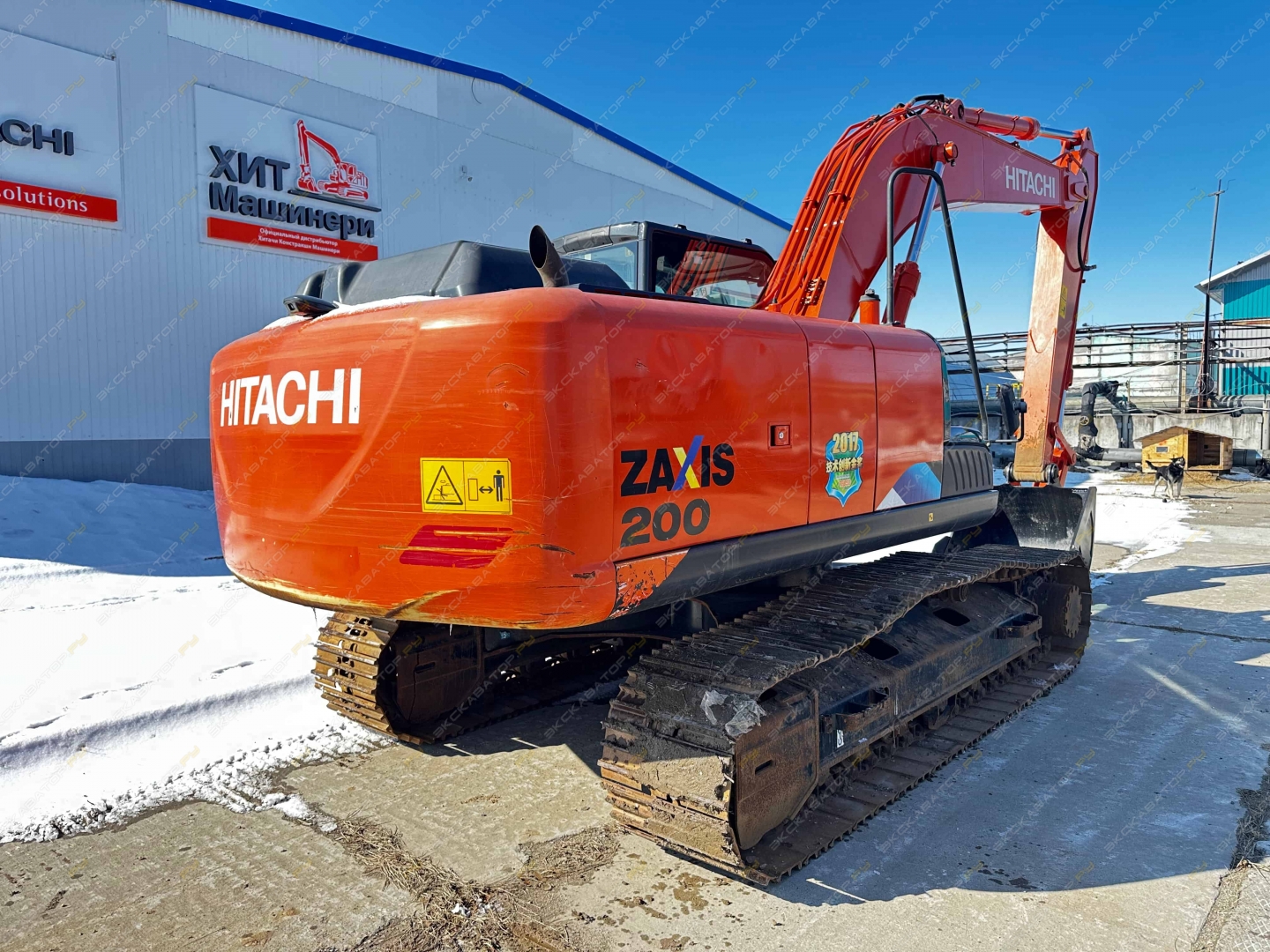 Hitachi ZX200-5 [7]