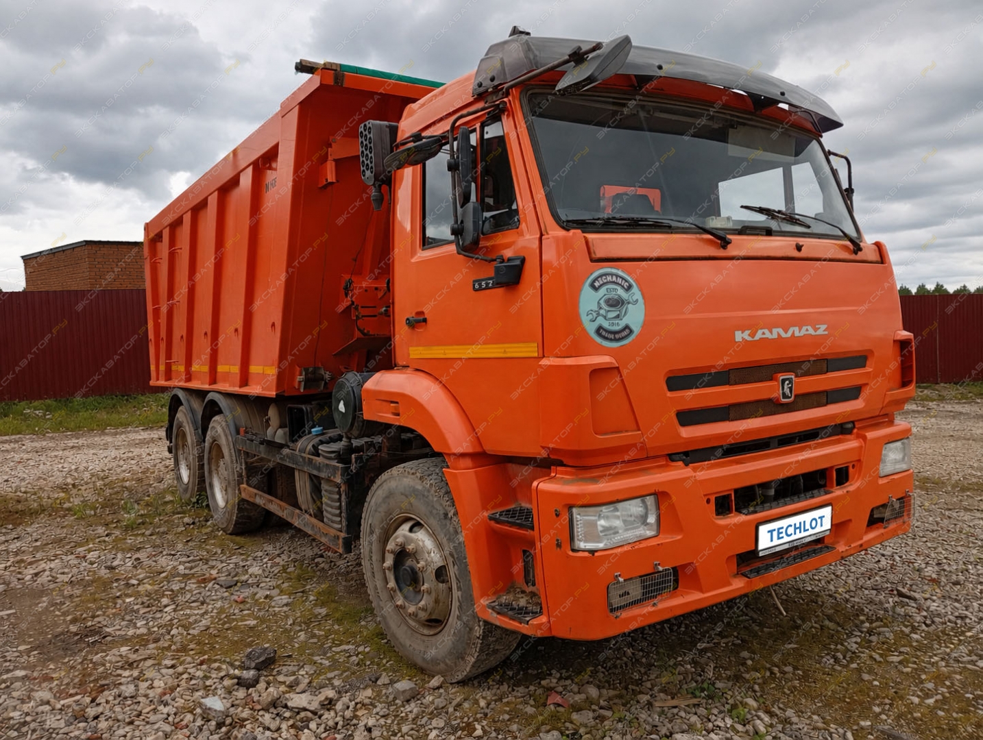 КамАЗ 6520-53 [1]