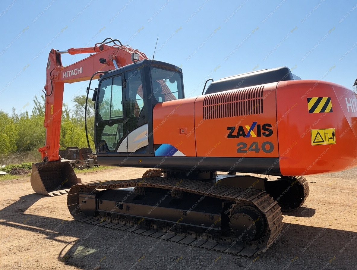 Hitachi ZX240LC [2]