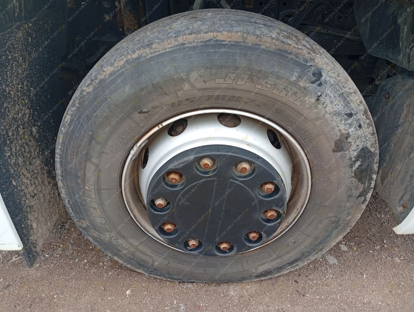 КамАЗ 54901 [11]