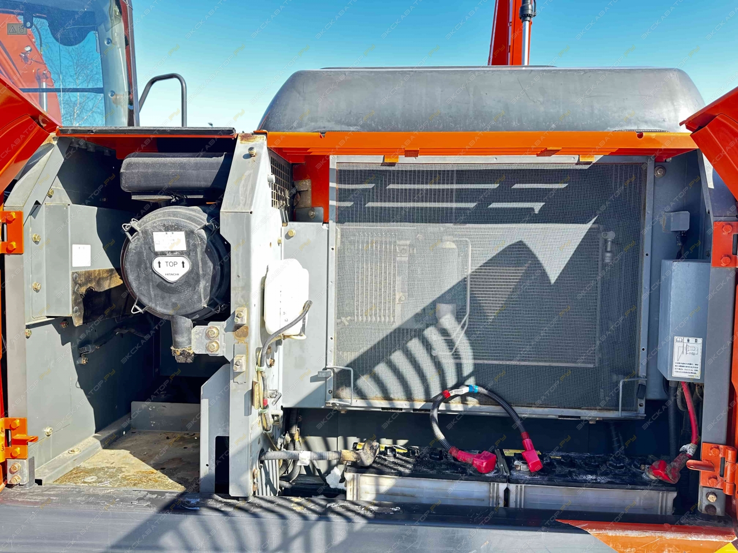 Hitachi ZX200-5 [10]