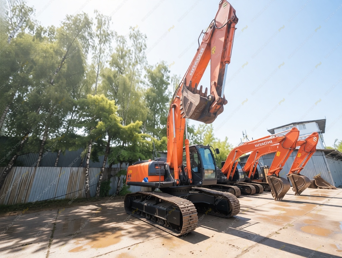 Hitachi ZX330-5A [1]
