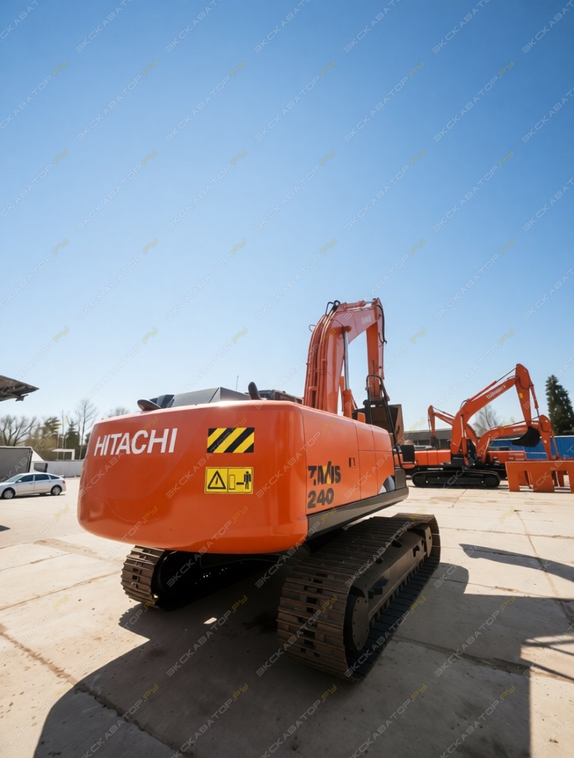 Hitachi ZX240LC [11]
