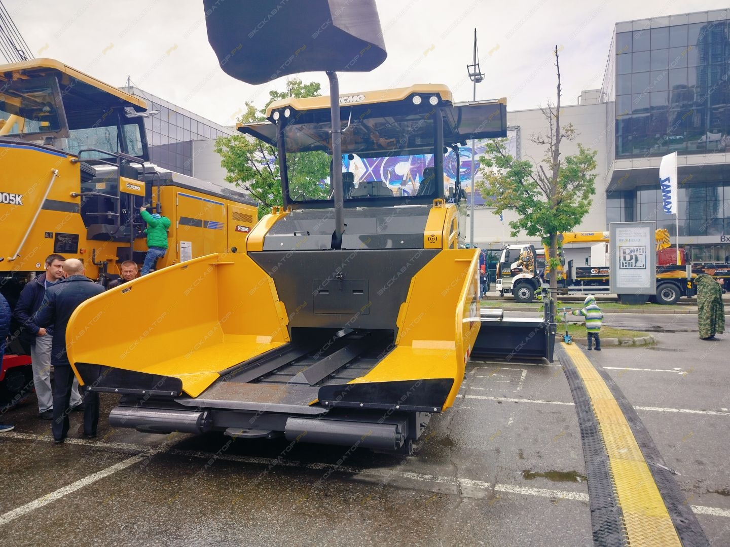 XCMG RP805S [1]